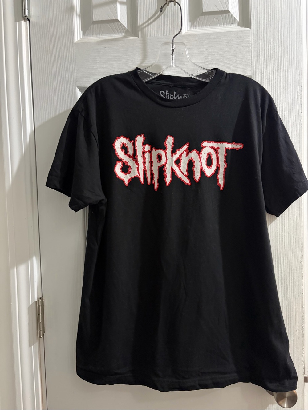 Slipknot Logo Black Short-Sleeve Tee - Men's